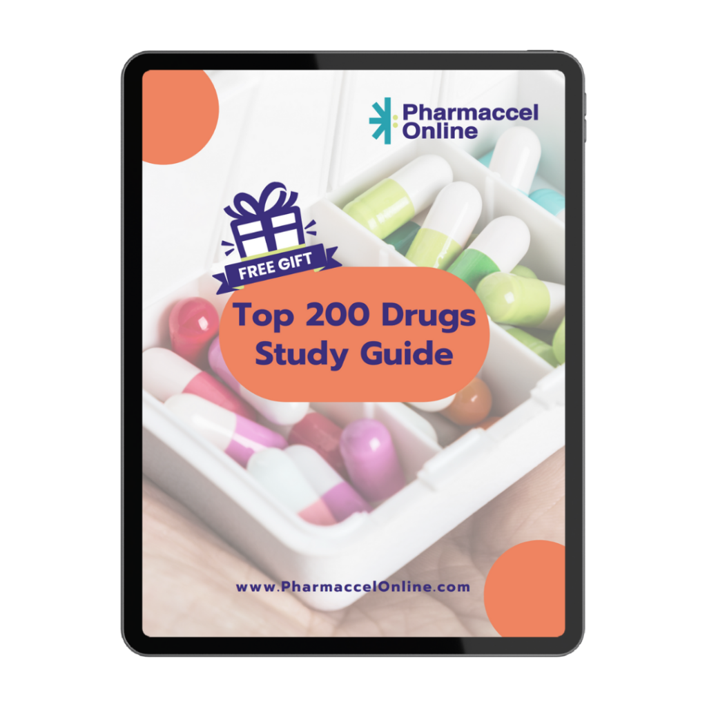 top 200 drugs study guide graphic